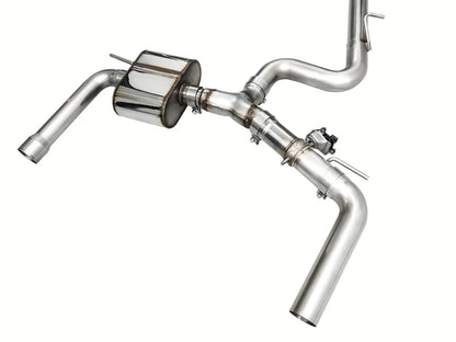 AWE Tuning SwitchPath Catback Exhaust for 2024+ Audi 8Y RS3