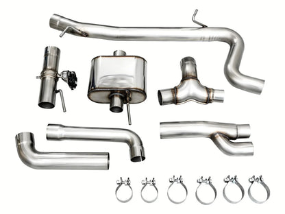 AWE Tuning SwitchPath Catback Exhaust for 2024+ Audi 8Y RS3