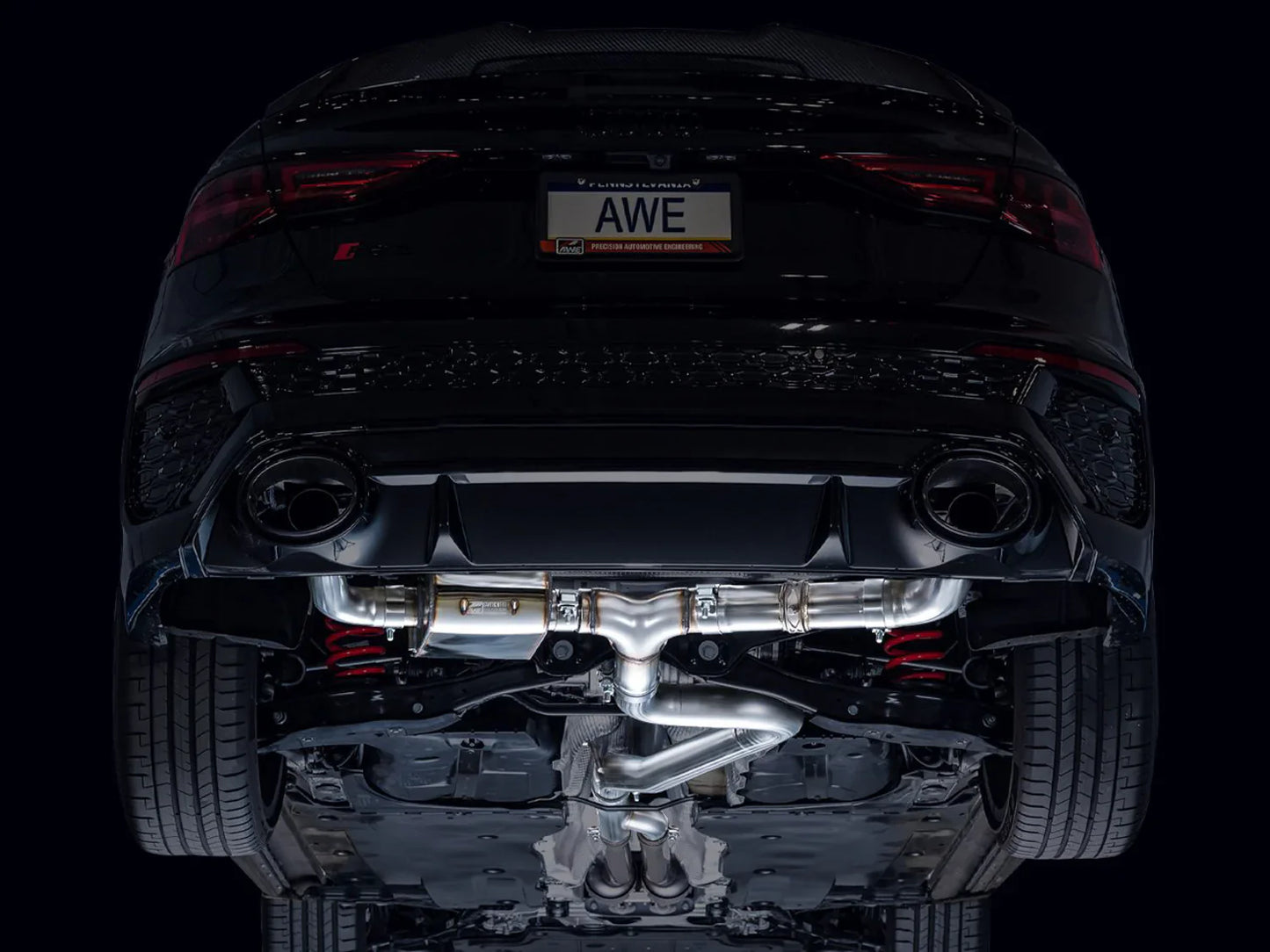 AWE Tuning SwitchPath Catback Exhaust for 2024+ Audi 8Y RS3