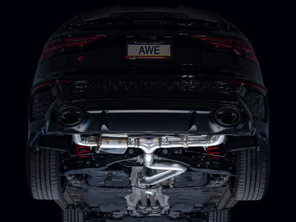 AWE Tuning SwitchPath Catback Exhaust for 2024+ Audi 8Y RS3
