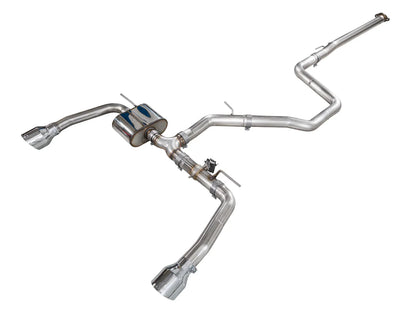 AWE Tuning SwitchPath Catback Exhaust w/Chrome Silver Tips for 2022+ Hyundai Elantra N