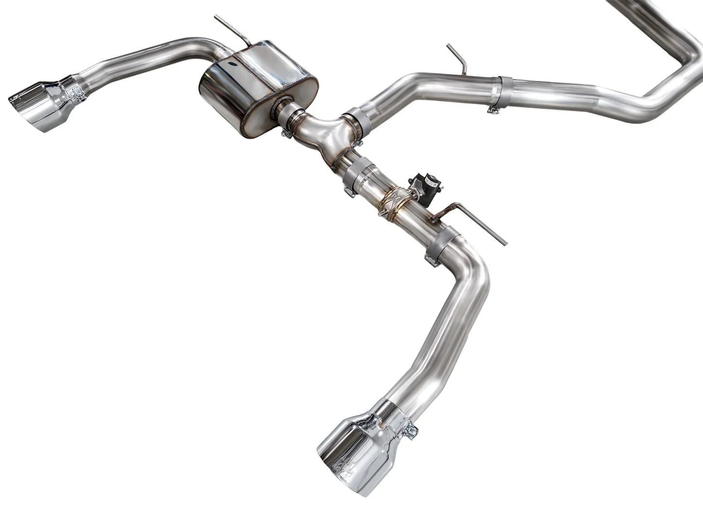 AWE Tuning SwitchPath Catback Exhaust w/Chrome Silver Tips for 2022+ Hyundai Elantra N