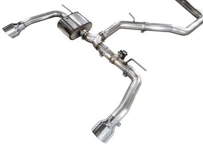 AWE Tuning SwitchPath Catback Exhaust w/Chrome Silver Tips for 2022+ Hyundai Elantra N