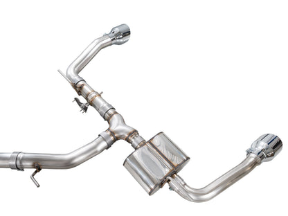 AWE Tuning SwitchPath Catback Exhaust w/Chrome Silver Tips for 2022+ Hyundai Elantra N