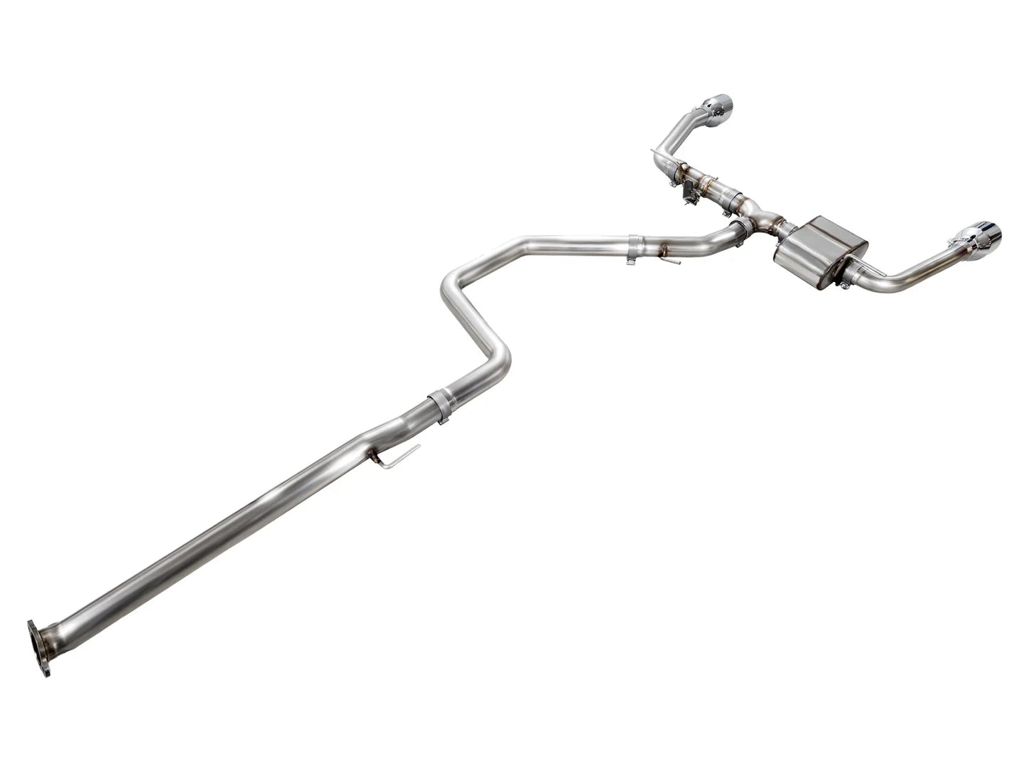 AWE Tuning SwitchPath Catback Exhaust w/Chrome Silver Tips for 2022+ Hyundai Elantra N