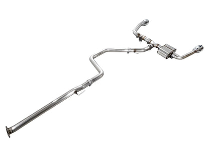 AWE Tuning SwitchPath Catback Exhaust w/Chrome Silver Tips for 2022+ Hyundai Elantra N