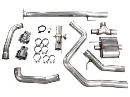 AWE Tuning SwitchPath Catback Exhaust w/Chrome Silver Tips for 2022+ Hyundai Elantra N