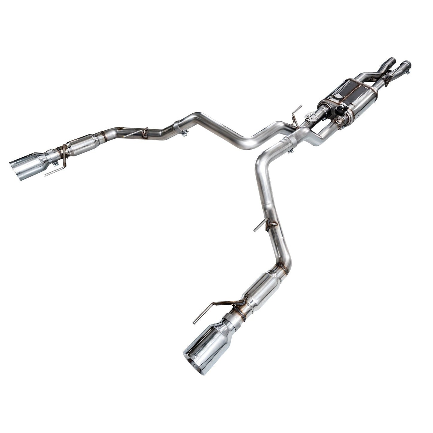 AWE Tuning SwitchPath Exhaust w/Chrome Silver Tips for Ford Gen 3 Raptor
