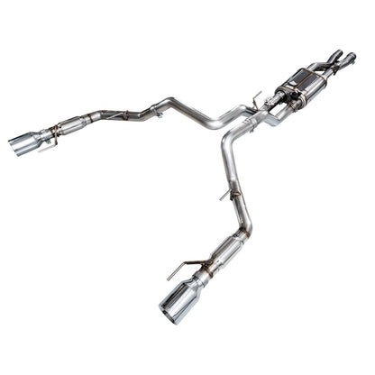 AWE Tuning SwitchPath Exhaust w/Chrome Silver Tips for Ford Gen 3 Raptor