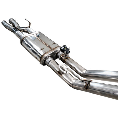 AWE Tuning SwitchPath Exhaust w/Chrome Silver Tips for Ford Gen 3 Raptor