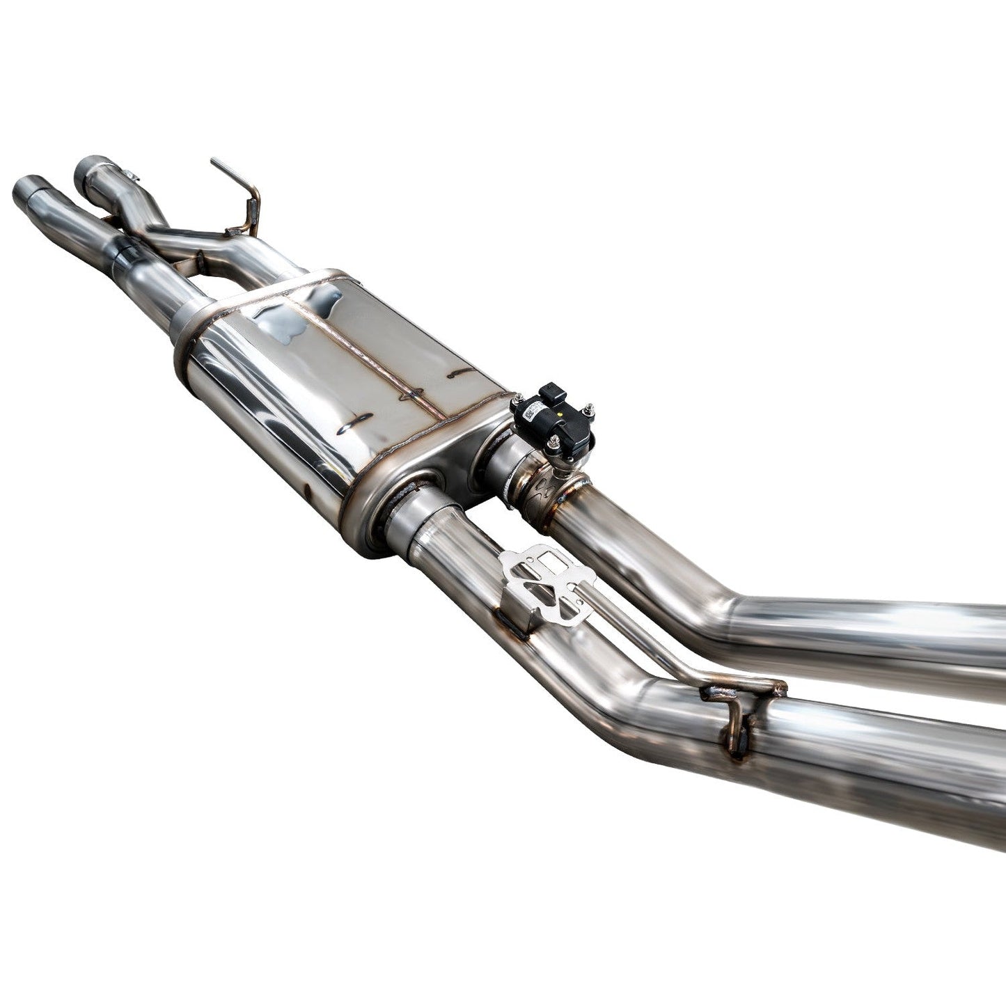 AWE Tuning SwitchPath Exhaust w/Diamond Black Tips for Ford Gen 3 Raptor