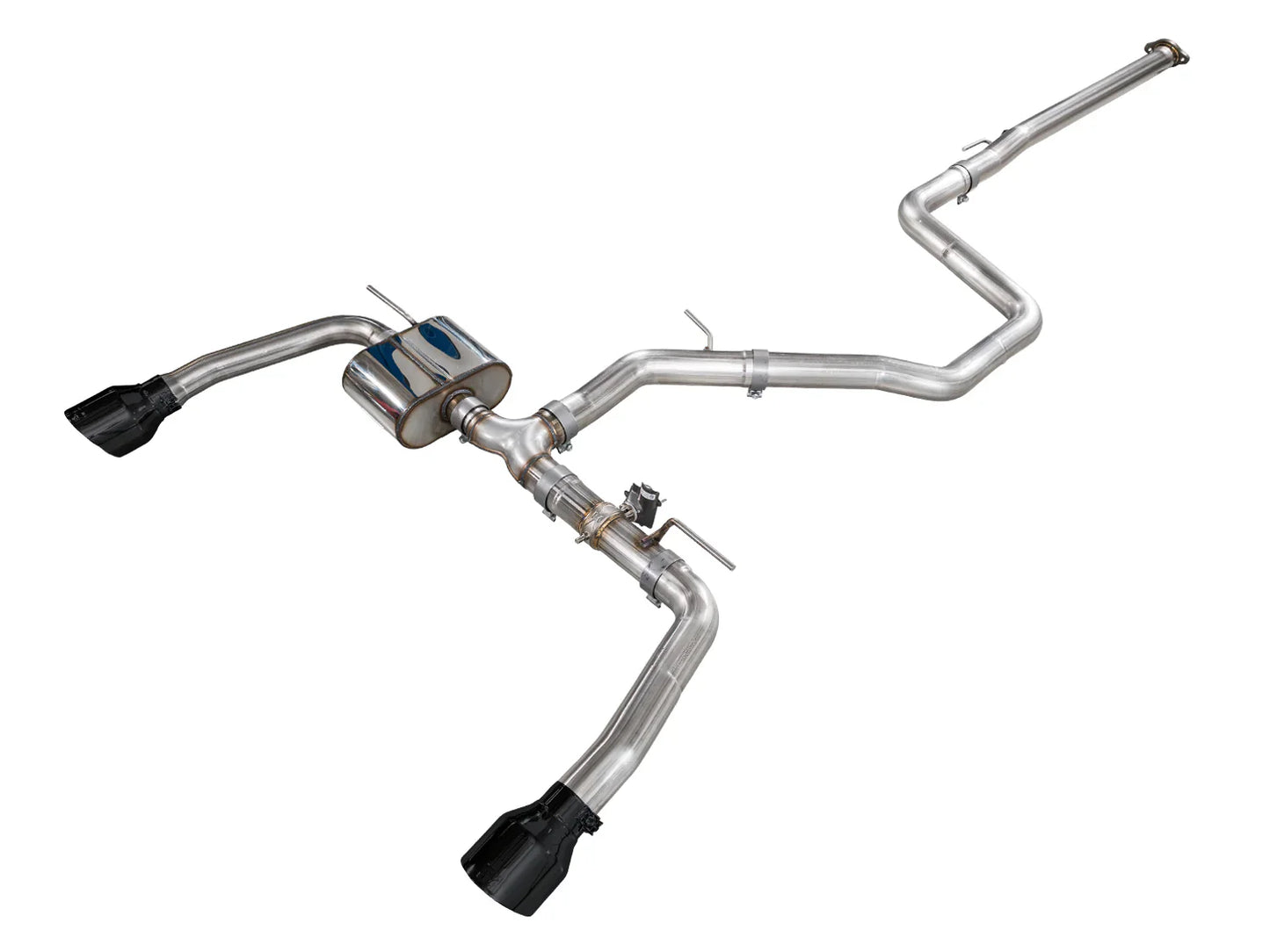 AWE Tuning SwitchPath Catback Exhaust w/Diamond Black Tips for 2022+ Hyundai Elantra N