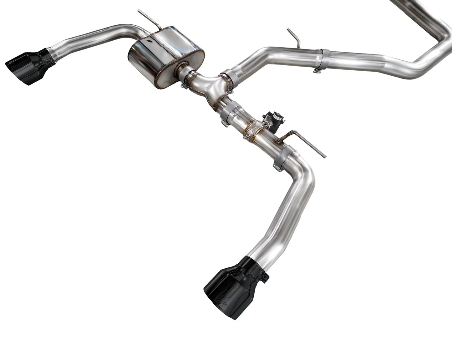 AWE Tuning SwitchPath Catback Exhaust w/Diamond Black Tips for 2022+ Hyundai Elantra N