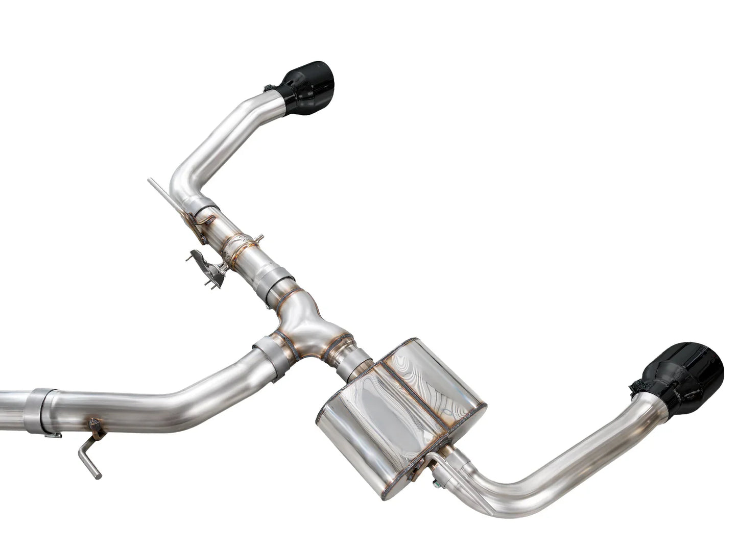AWE Tuning SwitchPath Catback Exhaust w/Diamond Black Tips for 2022+ Hyundai Elantra N