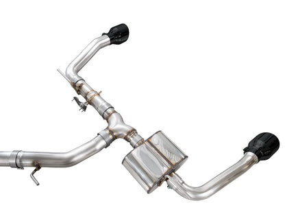 AWE Tuning SwitchPath Catback Exhaust w/Diamond Black Tips for 2022+ Hyundai Elantra N