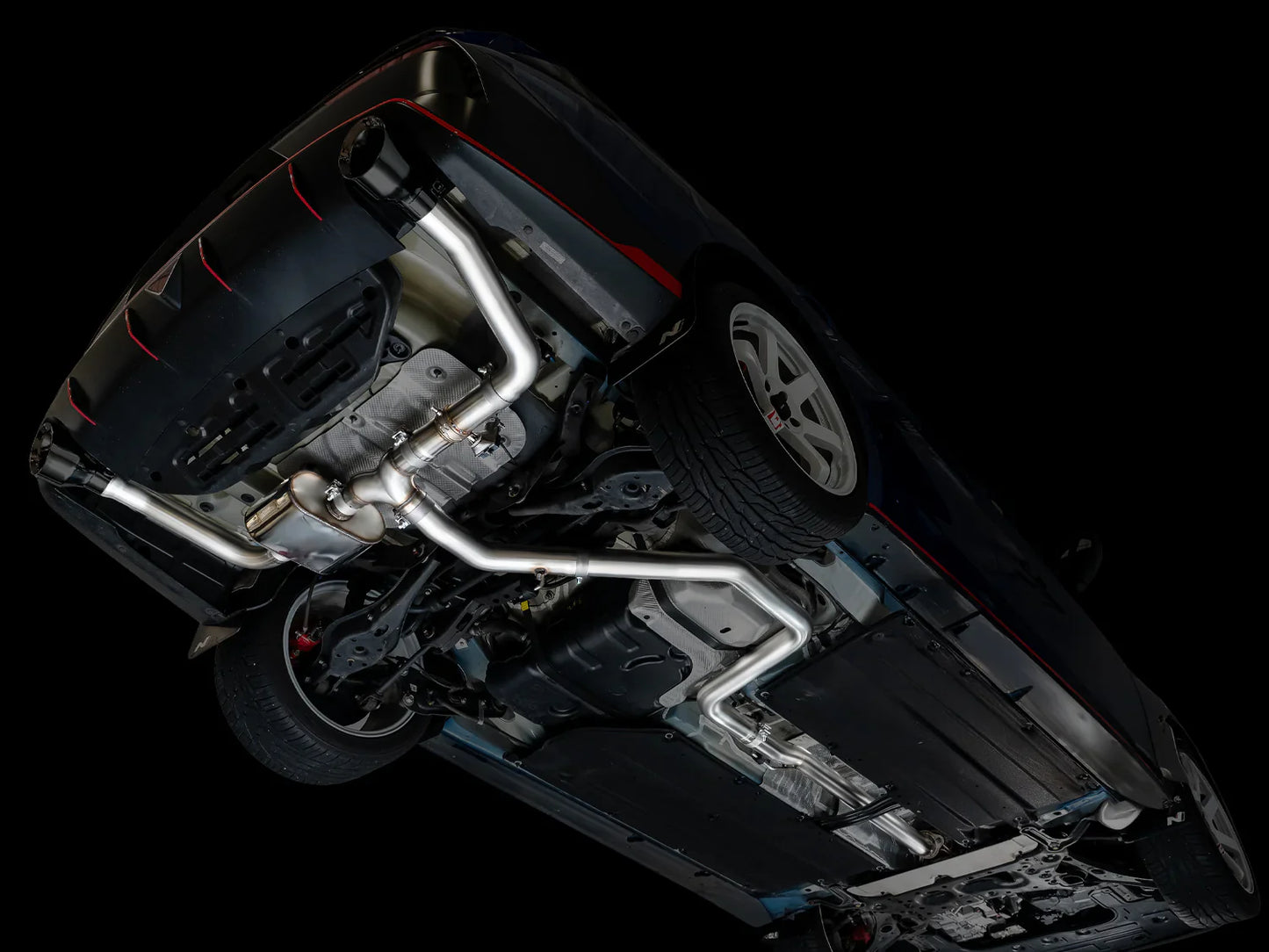 AWE Tuning SwitchPath Catback Exhaust w/Diamond Black Tips for 2022+ Hyundai Elantra N