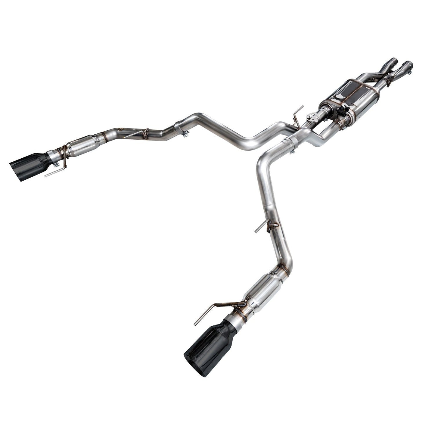 AWE Tuning SwitchPath Exhaust w/Diamond Black Tips for Ford Gen 3 Raptor