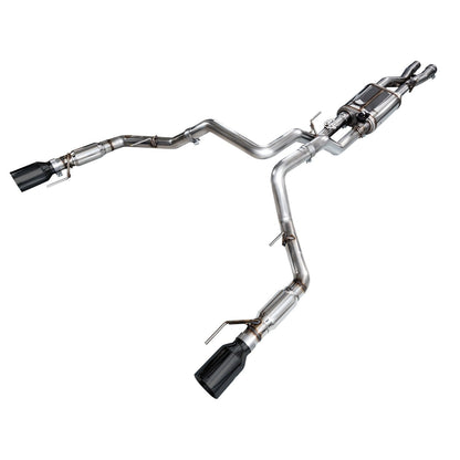 AWE Tuning SwitchPath Exhaust w/Diamond Black Tips for Ford Gen 3 Raptor