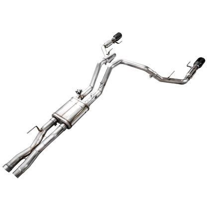 AWE Tuning SwitchPath Exhaust w/Diamond Black Tips for Ford Gen 3 Raptor