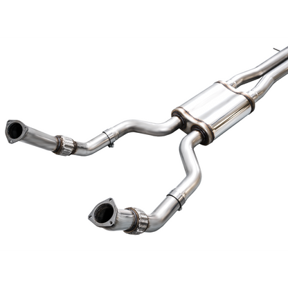 AWE Tuning SwitchPath Cat-back Exhaust w/Diamond Black Tips for 2021-2023 Audi C8 RS6/RS7
