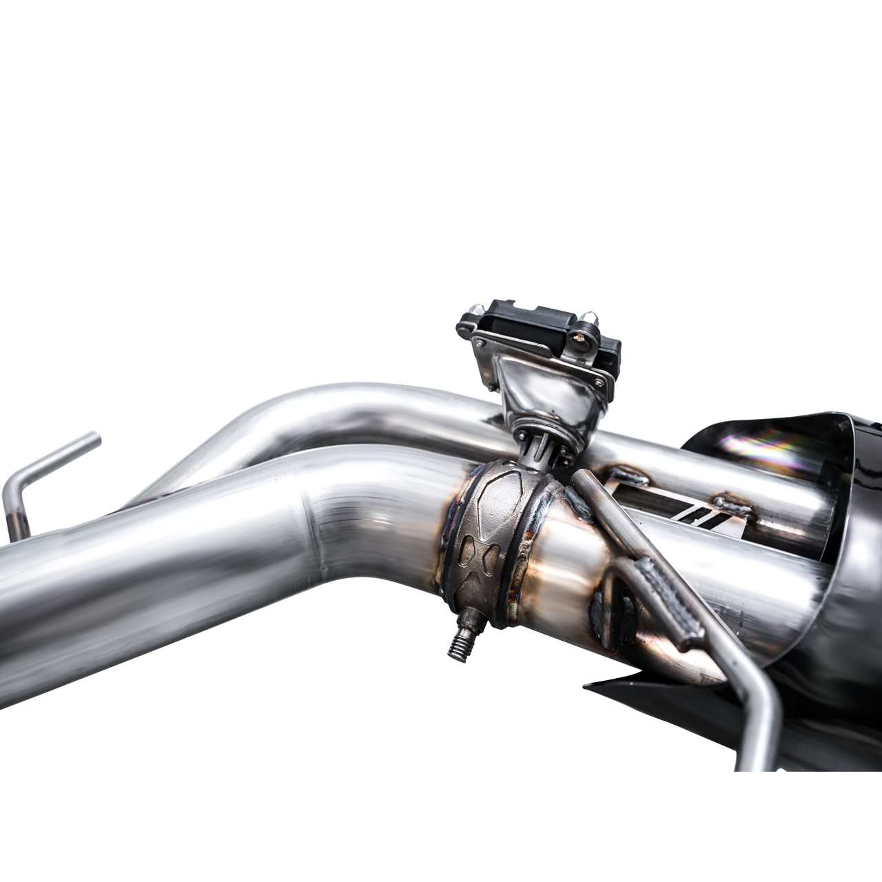 AWE Tuning SwitchPath Cat-back Exhaust w/Diamond Black Tips for 2021-2023 Audi C8 RS6/RS7