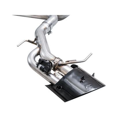 AWE Tuning SwitchPath Cat-back Exhaust w/Diamond Black Tips for 2021-2023 Audi C8 RS6/RS7