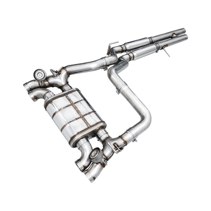 AWE Tuning Switchpath Cat-Back Exhaust for 2021+ Wrangler 392 - Quad BashGuards