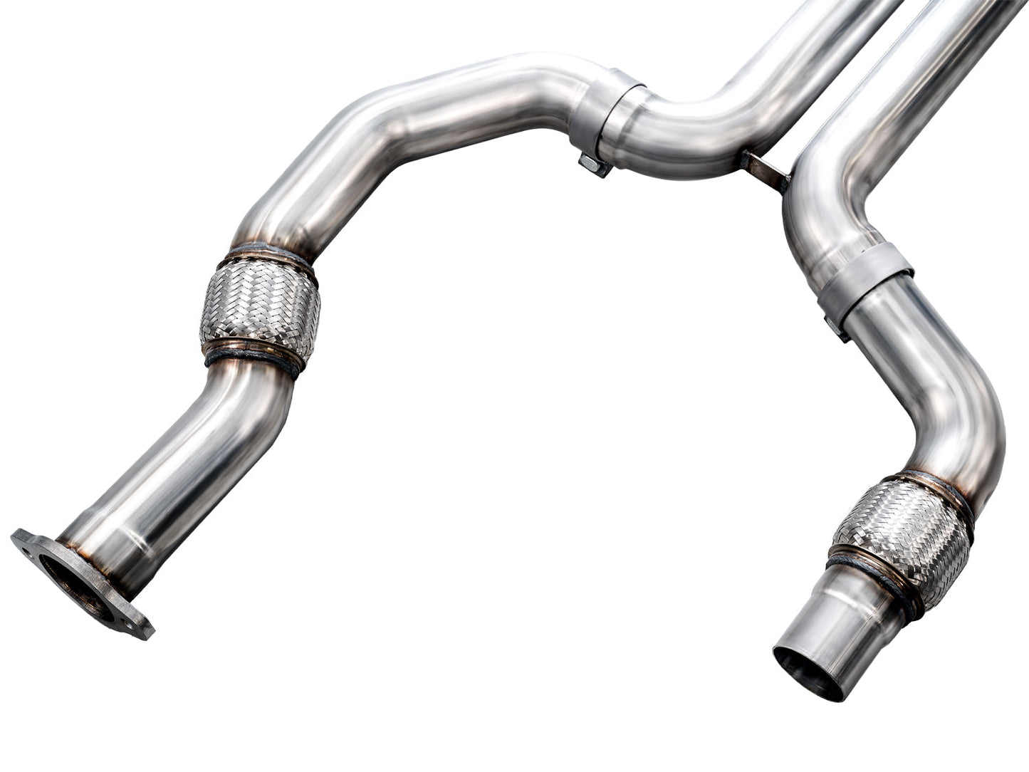 AWE Tuning SwitchPath Exhaust w/Diamond Black Tips for 2021+ Cadillac CT4-V Blackwing