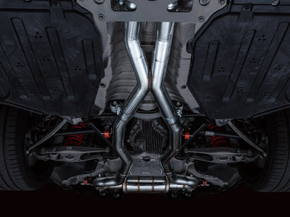 AWE Tuning SwitchPath Catback Exhaust w/Chrome Silver Tips for 2021+ BMW G8X M3/M4