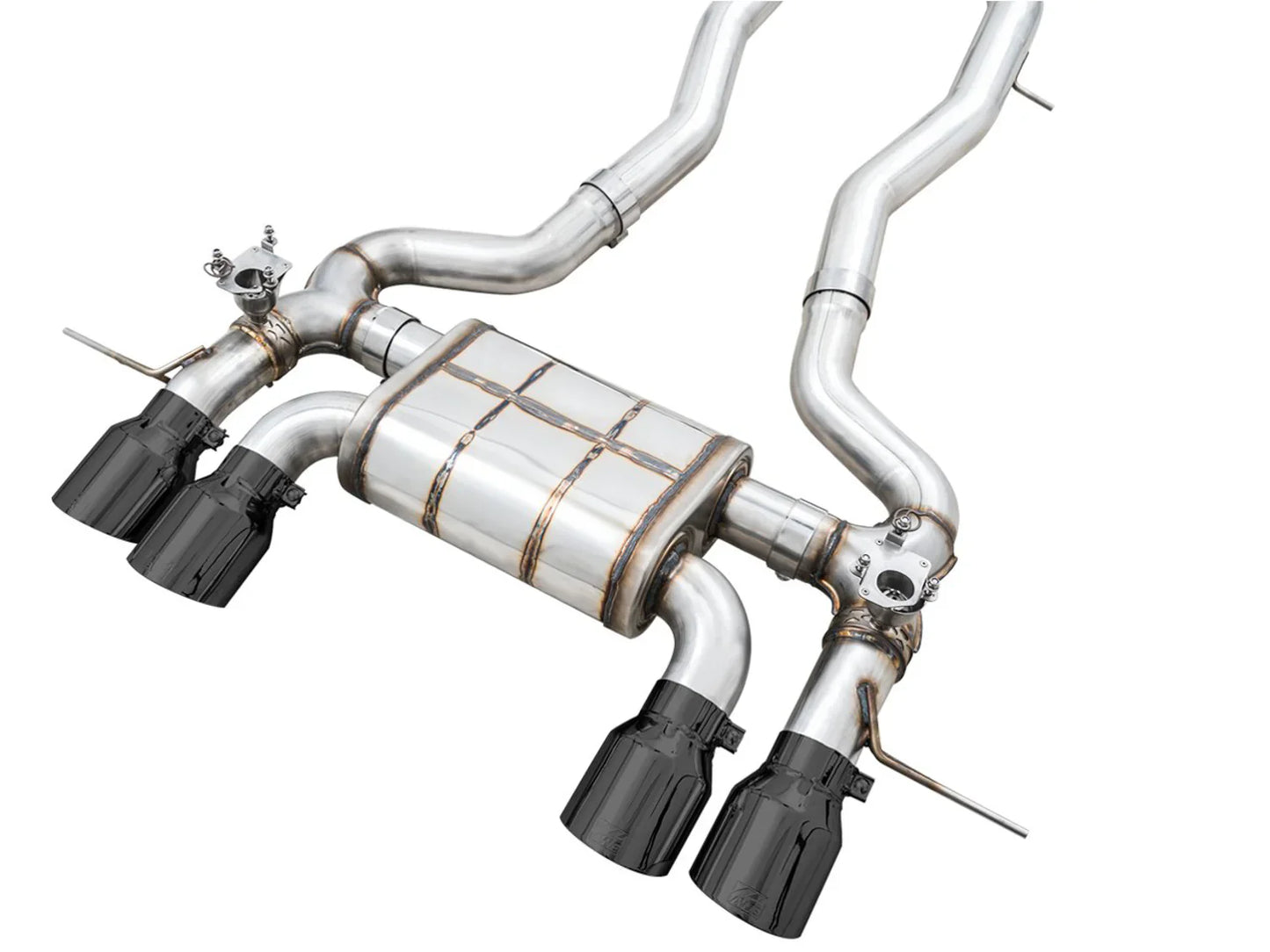 AWE Tuning SwitchPath Catback Exhaust w/Diamond Black Tips for 2021+ BMW G8X M3/M4