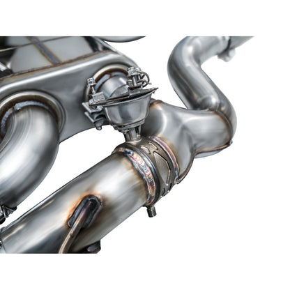 AWE Tuning SwitchPath Edition Exhaust w/Diamond Black Tips for 2023+ BMW G87 M2