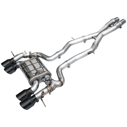 AWE Tuning SwitchPath Edition Exhaust w/Diamond Black Tips for 2023+ BMW G87 M2