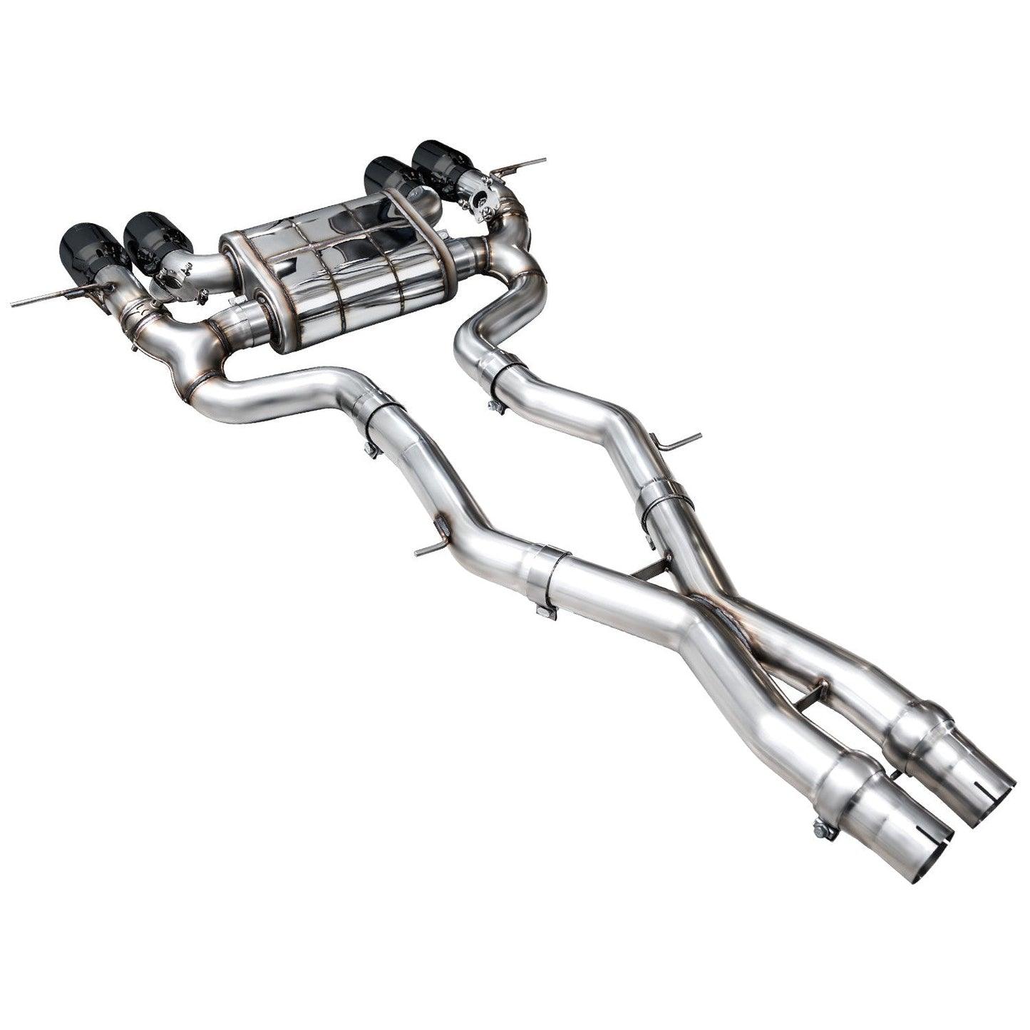 AWE Tuning SwitchPath Edition Exhaust w/Diamond Black Tips for 2023+ BMW G87 M2