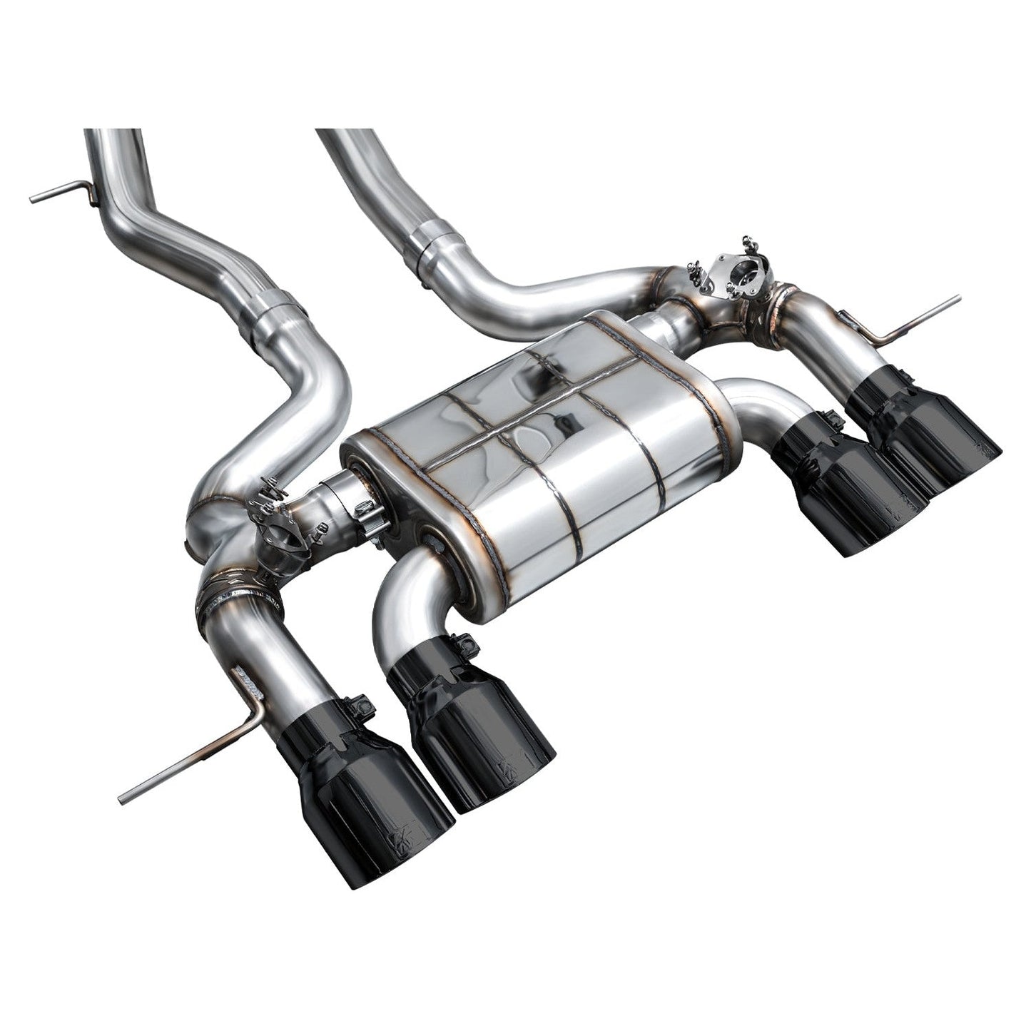 AWE Tuning SwitchPath Edition Exhaust w/Diamond Black Tips for 2023+ BMW G87 M2