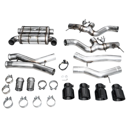 AWE Tuning SwitchPath Edition Exhaust w/Diamond Black Tips for 2023+ BMW G87 M2