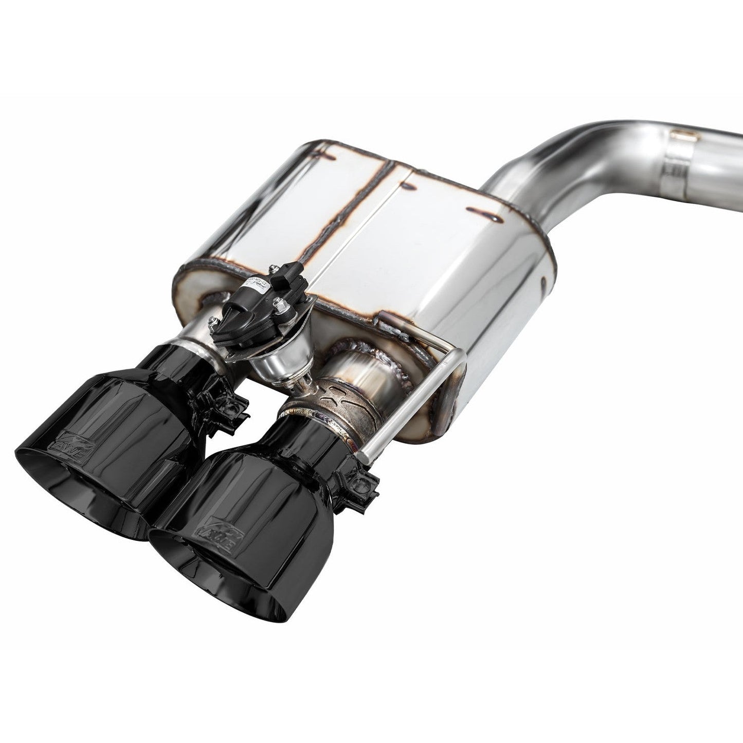 AWE Tuning SwitchPath Catback Exhaust w/ Quad Diamond Black Tips - 2024 Ford Mustang GT Fastback S650 RWD