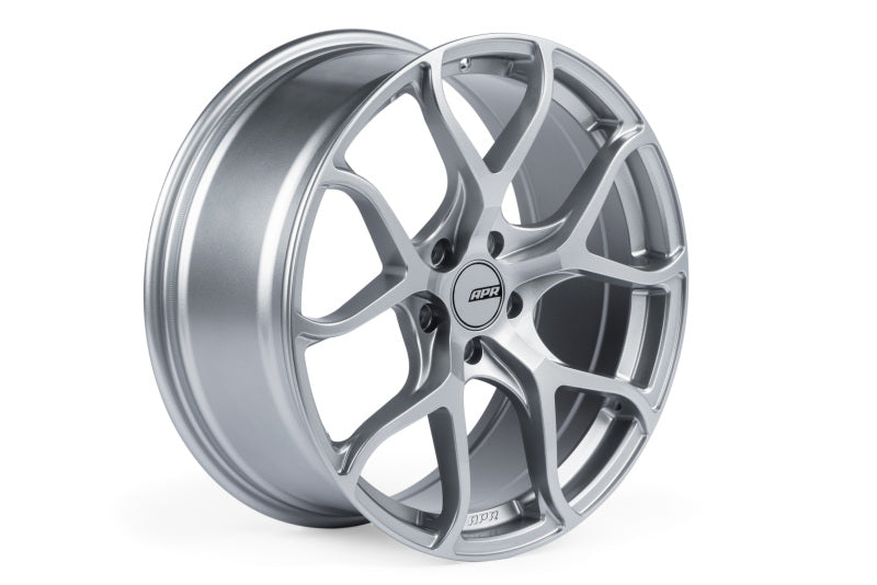 APR A01 Flow Formed 19x8.5 / 5x112 / ET45 / 66.5mm Bore / Silver Wheel