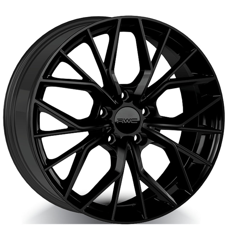 RWC 306 Satin Black 18x8 +42 5x112mm 66.6mm
