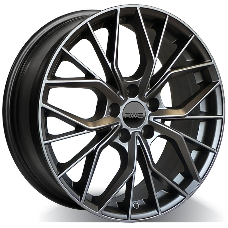 RWC 306 Satin Anthracite 19x8 +40 5x114.3mm 60.1mm