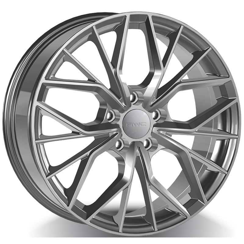 RWC 306 Silver 18x8 +45 5x114.3mm 64.1mm