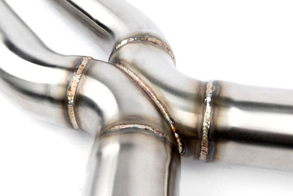 Dinan 21-27 BMW M3/M4 (G80/G82/G83) High Flow Middle Exhaust - 3in - Stainless Steel