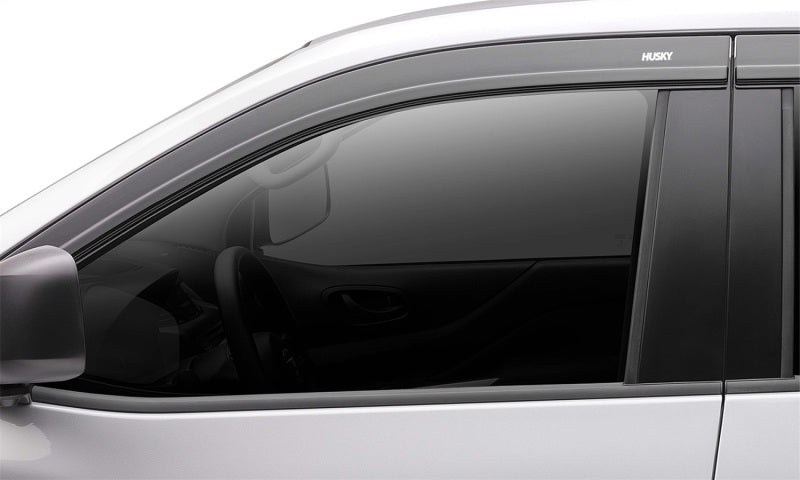 Husky Liners 22-24 Nissan Frontier CC Ventvisor Low Profile (4pc) - Smoke