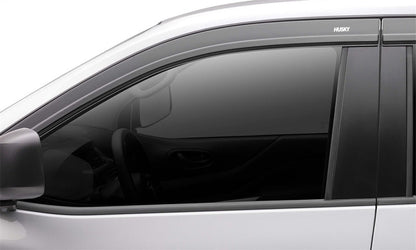 Husky Liners 22-24 Nissan Frontier CC Ventvisor Low Profile (4pc) - Smoke