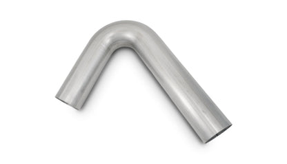 Vibrant 3in O.D. T304 SS 120 deg Mandrel Bend 4in x 12in leg lengths (5in Centerline Radius)