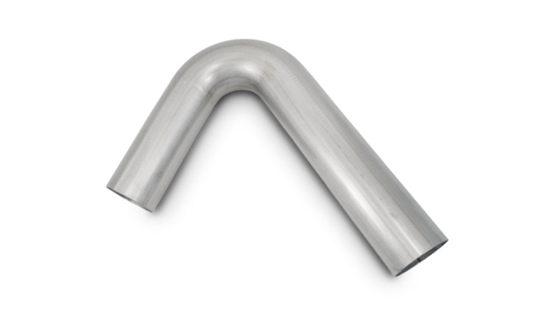 Vibrant 3.5in OD x 3in CLR 304 Stainless Steel Tubing 120 Degree Mandrel Bend