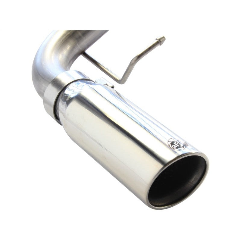 aFe MACHForce XP Exhausts Cat-Back SS w/Polished Tips 99-04 Toyota Tacoma L4-2.7L