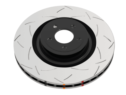DBA 2022 Toyota GR Corolla / 2020 Toyota GR Yaris Rear Slotted 4000 Series Rotor
