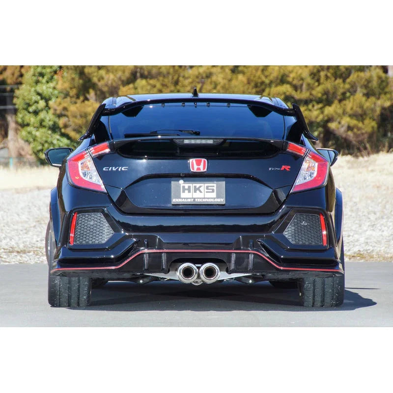 HKS Hi-Power Muffler SPEC-L2 - Honda FK8 Civic Type-R