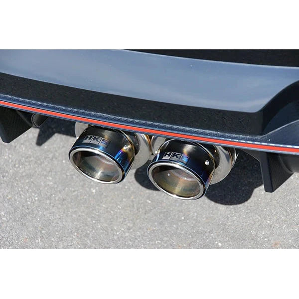 HKS Hi-Power Muffler SPEC-L2 - Honda FK8 Civic Type-R