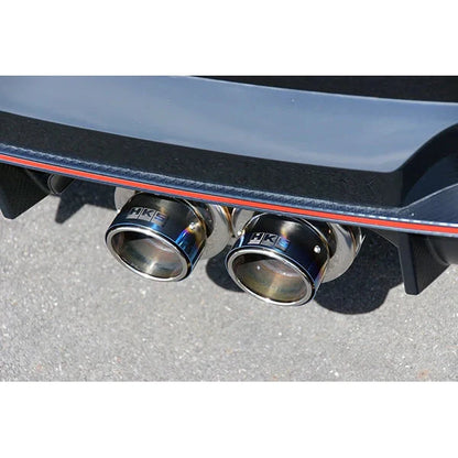 HKS Hi-Power Muffler SPEC-L2 - Honda FK8 Civic Type-R